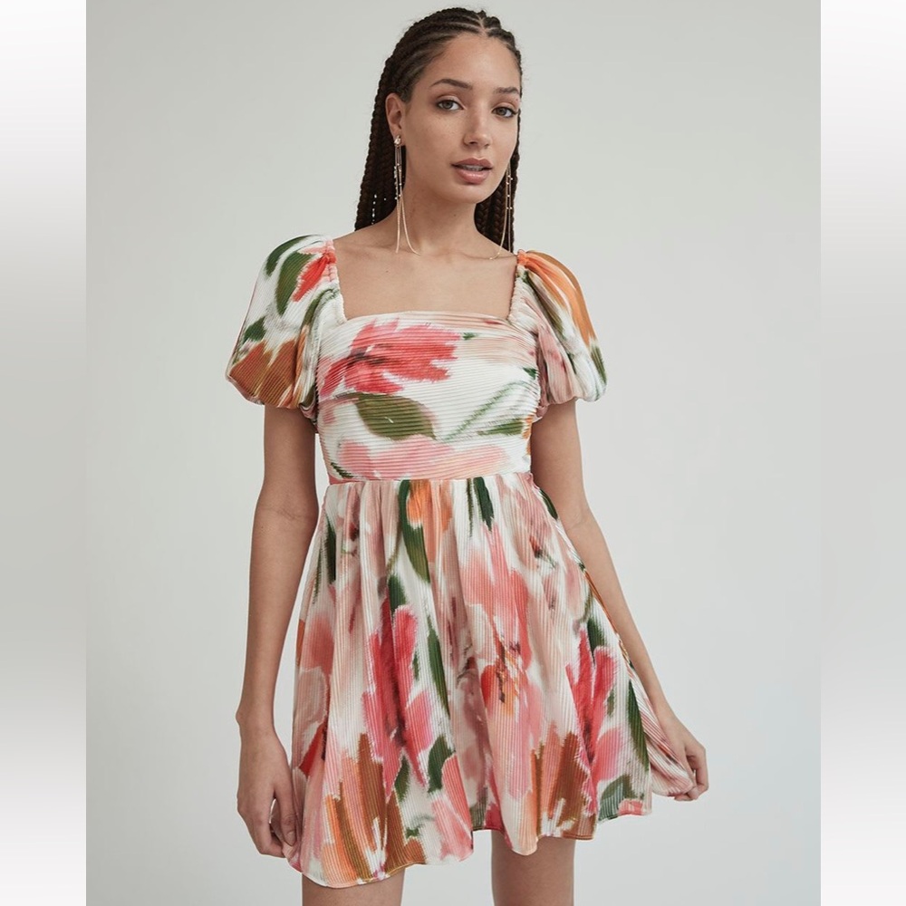 RW&CO Floral Dress